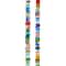 12 Pack: Multicolored Millefiori Glass Cube Beads, 6mm by Bead Landing™